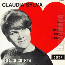 [Pochette de Je te donne mon cœur (Claudia SYLVA)]