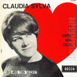 [Pochette de Je te donne mon cœur (Claudia SYLVA) - verso]