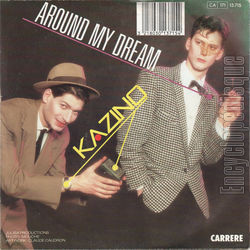 [Pochette de Around my dream (KAZINO) - verso]