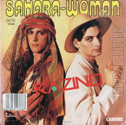 [Pochette de Sahara woman (KAZINO) - verso]