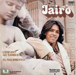 [Pochette de L’enfant au tambour (JAIRO) - verso]