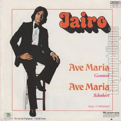 [Pochette de Ave Maria / Ave Maria (JAIRO) - verso]