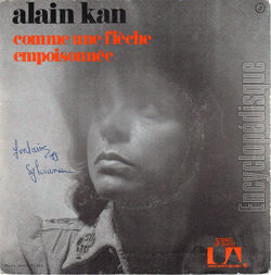 [Pochette de Je n’ai plus envie sans toi (Alain KAN) - verso]