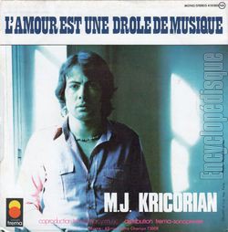 [Pochette de Ce soir je danse (Michel KRICORIAN) - verso]