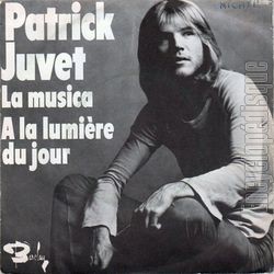 [Pochette de La musica /  la lumire du jour (Patrick JUVET)]