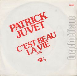 [Pochette de C’est beau la vie / Rock city (Patrick JUVET)]