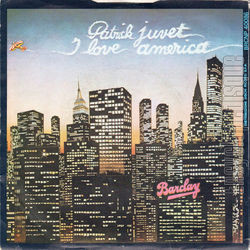 [Pochette de I love America (Patrick JUVET) - verso]