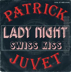 [Pochette de Lady night (Patrick JUVET)]