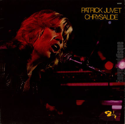 [Pochette de Chrysalide (Patrick JUVET)]