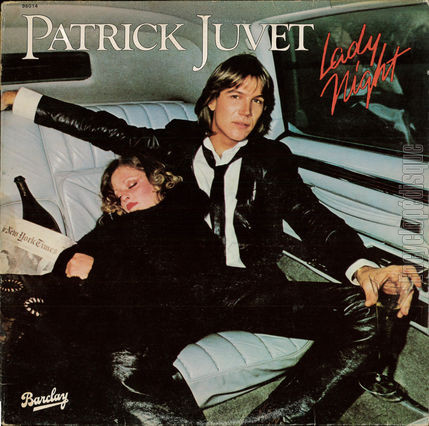 [Pochette de Lady Night (Patrick JUVET)]