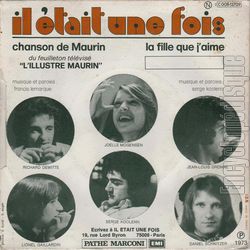 [Pochette de L’Illustre Maurin (IL TAIT UNE FOIS) - verso]