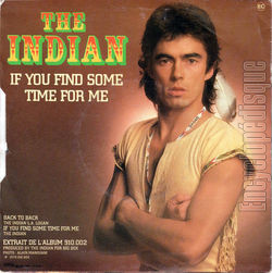 [Pochette de Back to back / If you find some time for me (The INDIAN) - verso]