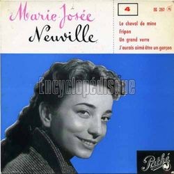 [Pochette de Le cheval de mine (Marie-Jose NEUVILLE)]