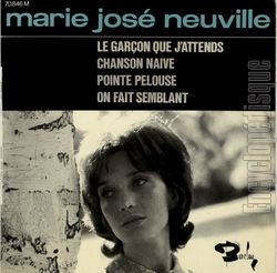 [Pochette de Le garon que j’attends (Marie-Jose NEUVILLE)]