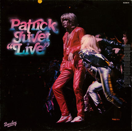 [Pochette de  Live  (Patrick JUVET)]