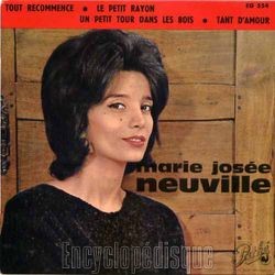 [Pochette de Tout recommence (Marie-Jose NEUVILLE)]