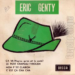 [Pochette de Le p’tit chapeau tyrolien (ric GENTY)]