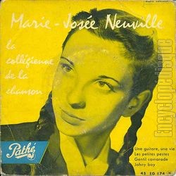 [Pochette de Une guitare, une vie (Marie-Jose NEUVILLE)]