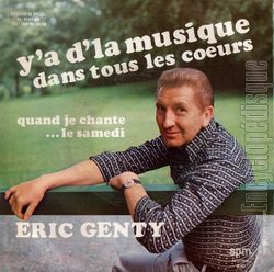 [Pochette de Y’a d’la musique dans tous les cœurs (ric GENTY)]