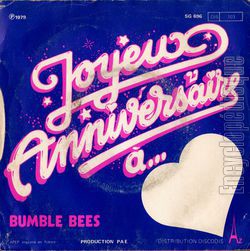 [Pochette de Happy birthday to you (Daisy DAZE AND BUMBLES BEES) - verso]