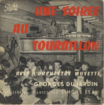 [Pochette de Une soire au Tourbillon (Simone RAL)]