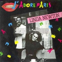 [Pochette de J’adore Paris (Linda NEWTON)]