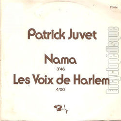 [Pochette de Nama / Les voix de Harlem (Patrick JUVET) - verso]