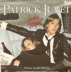 [Pochette de Lady night (Patrick JUVET)]