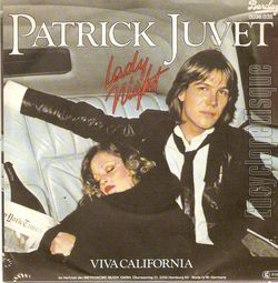 [Pochette de Lady night (Patrick JUVET) - verso]