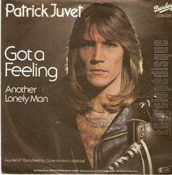 [Pochette de Got a feeling (Patrick JUVET)]