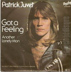 [Pochette de Got a feeling (Patrick JUVET) - verso]