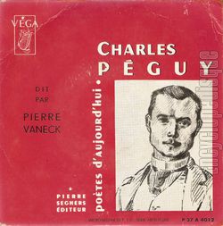 [Pochette de Charles Pguy (POTES D’AUJOURD’HUI)]