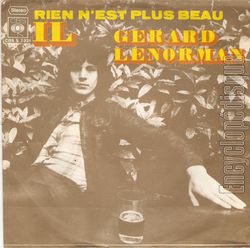 [Pochette de Rien n’est plus beau • Il (Grard LENORMAN)]