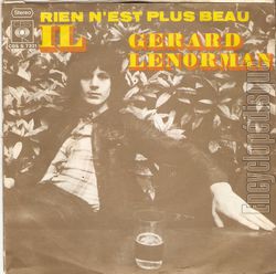 [Pochette de Rien n’est plus beau • Il (Grard LENORMAN) - verso]