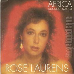 [Pochette de Africa (Rose LAURENS)]