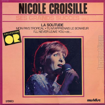 [Pochette de Ses grands succs - vol. 2 (Nicole CROISILLE)]