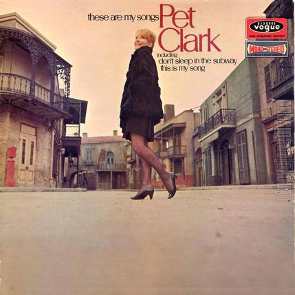 [Pochette de These are my songs (Pet CLARK)]