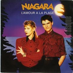 [Pochette de L’amour  la plage (NIAGARA)]