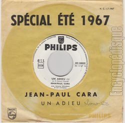 [Pochette de Un adieu (Jean-Paul CARA)]