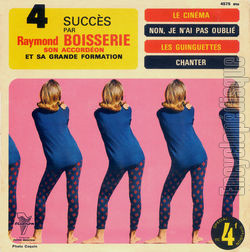 [Pochette de Non, je n’ai pas oubli (Raymond BOISSERIE)]