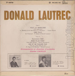 [Pochette de Tout le week-end (Donald LAUTREC) - verso]