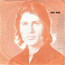 [Pochette de Rien qu’une larme (Mike BRANT)]