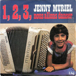 [Pochette de 1, 2, 3, nous allons danser (Jenny MURIEL)]