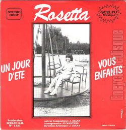 [Pochette de Un jour d’t / Vous enfants (ROSETTA)]