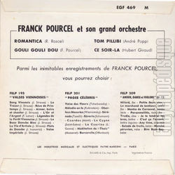 [Pochette de Tom Pillibi (Franck POURCEL) - verso]