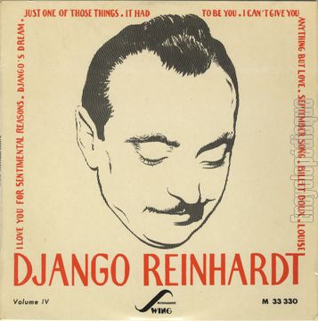 [Pochette de Volume IV (Django REINHARDT)]