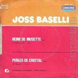 [Pochette de Reine de musette (Joss BASELLI) - verso]