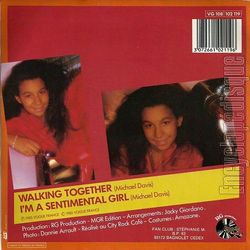 [Pochette de Walking together (Stphanie M.) - verso]