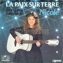 [Pochette de La paix sur terre (NICOLE)]