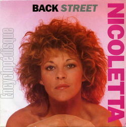 [Pochette de Back street (NICOLETTA)]